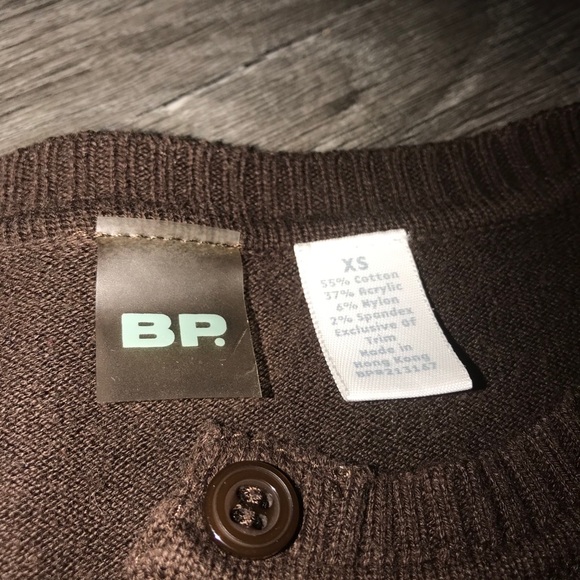 BP. button cardigan - Picture 3 of 4